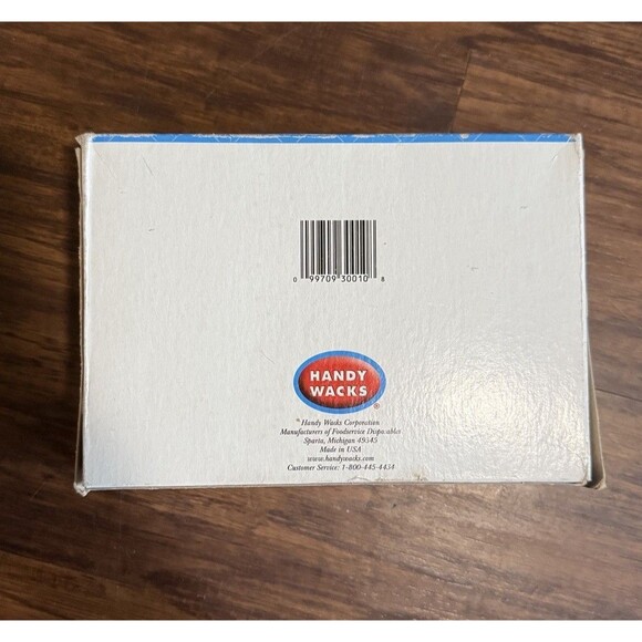 Handy Whacks Interfolded Deli Wax Paper 500 Sheets 8”x10” EZ-8 Food Wrap USA - Picture 5 of 5